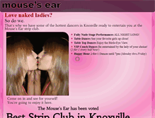 Tablet Screenshot of mousesear.com